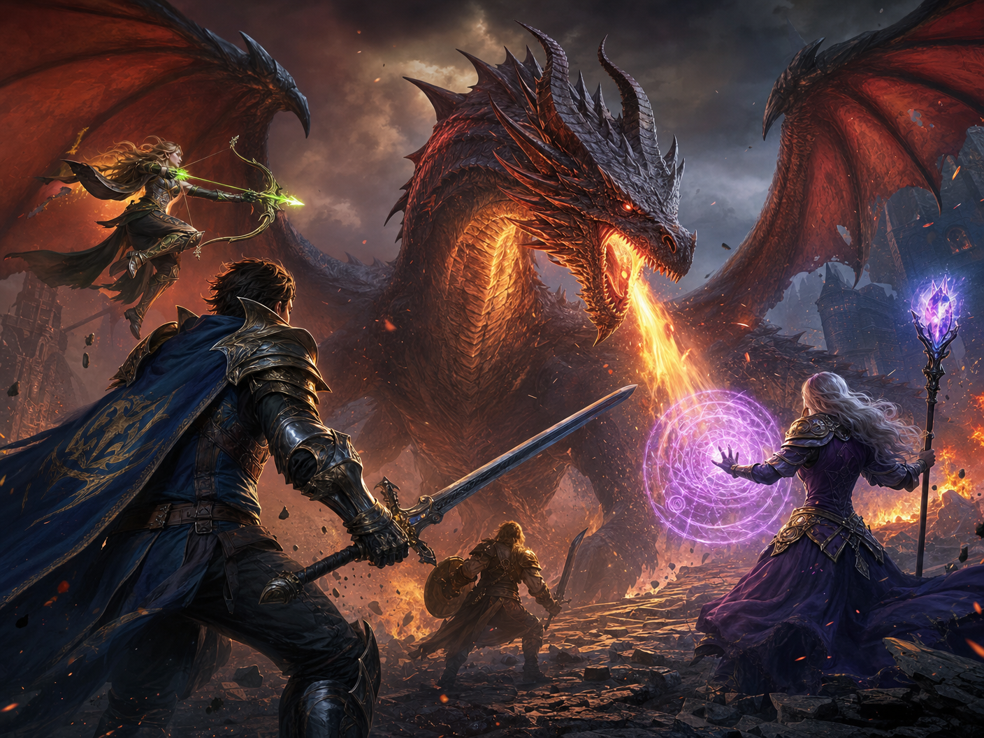 Dragonfall Chronicles review